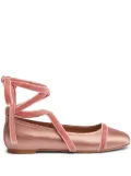 Malone Souliers Spencer ballerina shoes - Pink