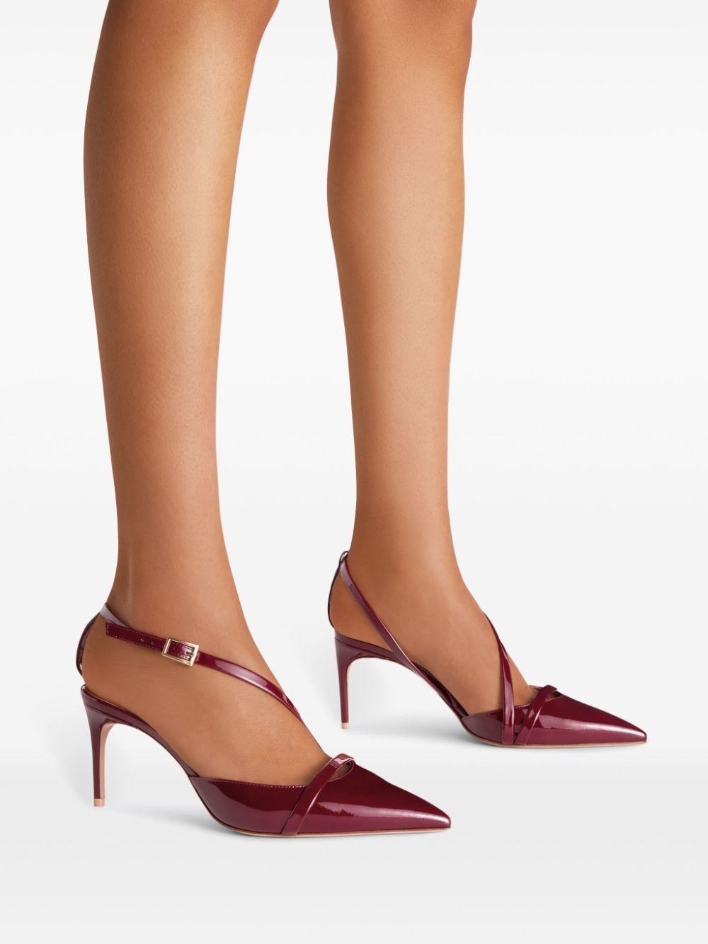 Malone Souliers x Philosophy Di Lorenzo Serafini Valeria 70 pumps Rood