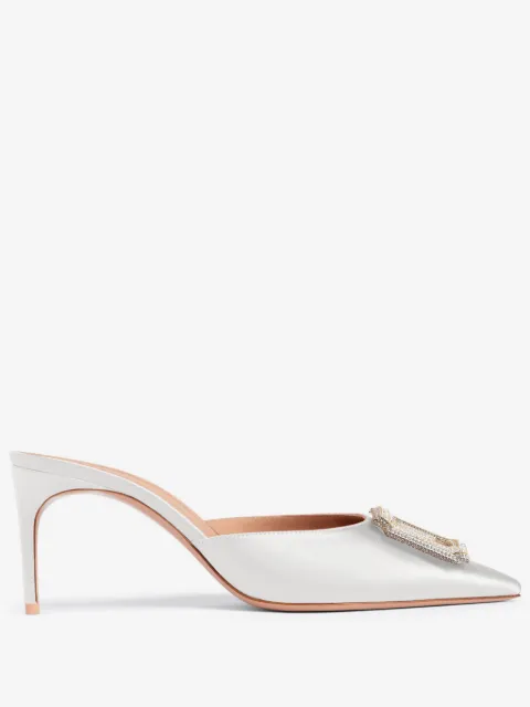 Malone Souliers Mona 70mm leather mules