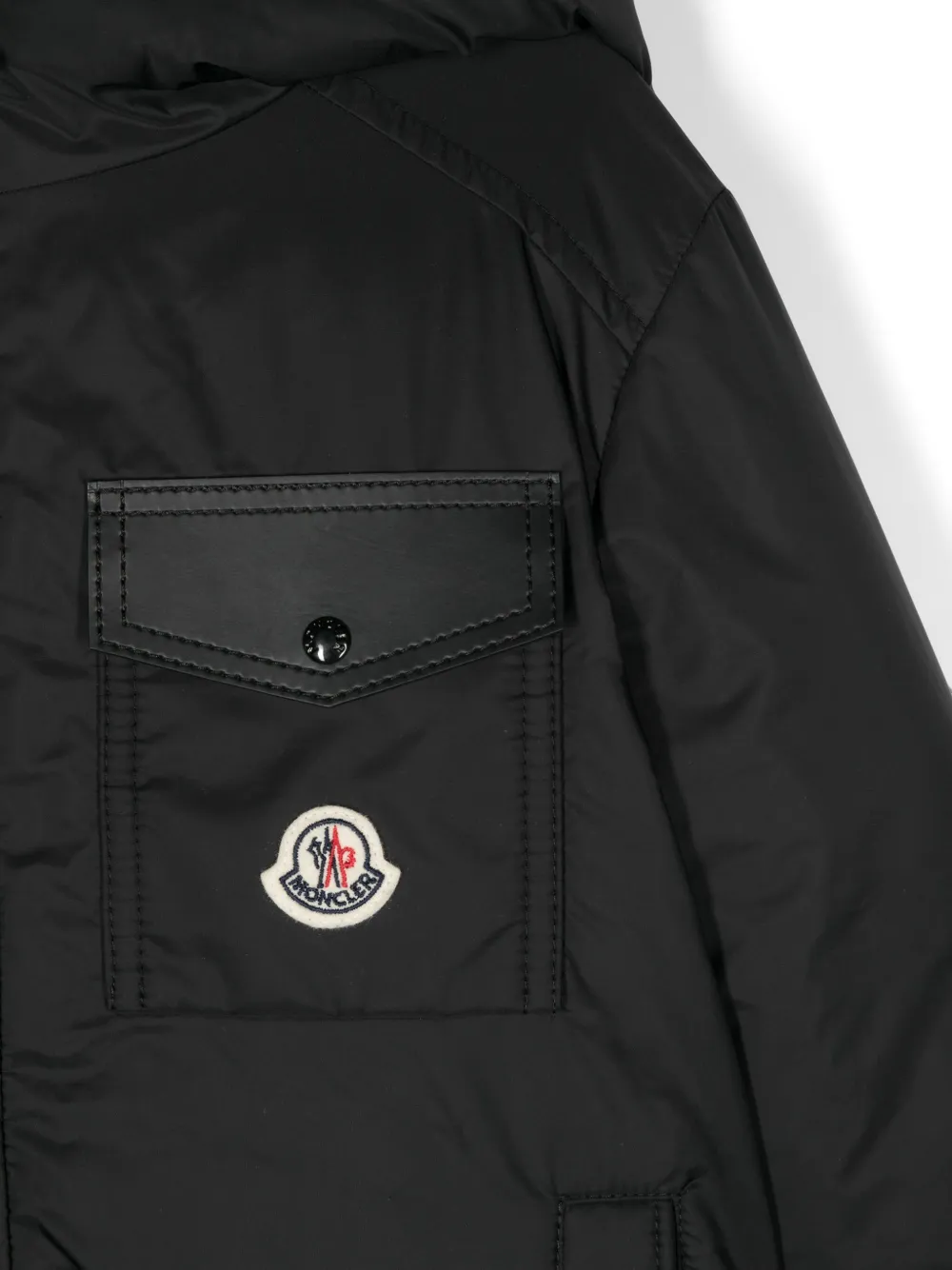 Moncler Enfant Gershom jack Zwart