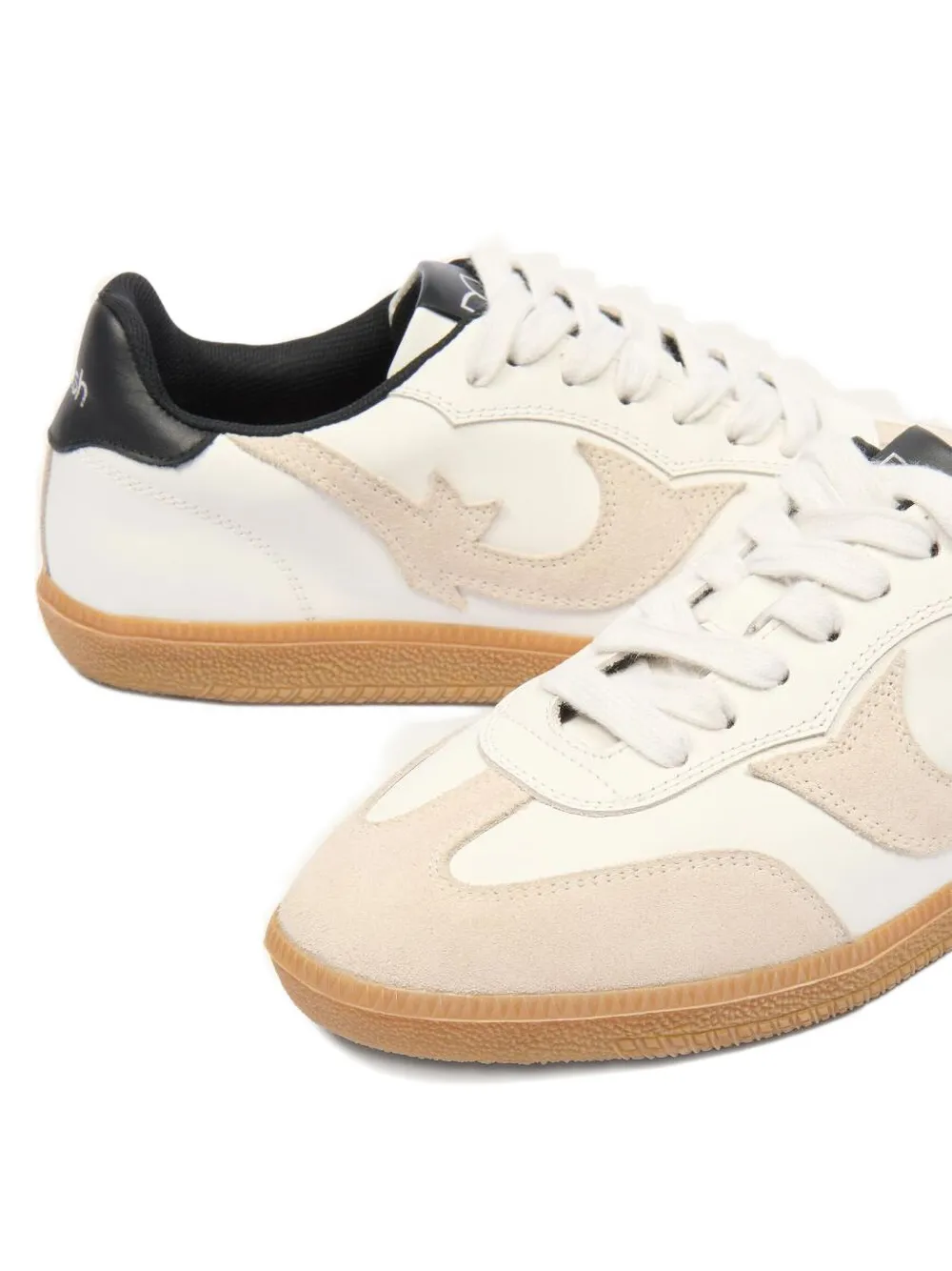 Ba&sh Crew Suede Sneakers In Multi
