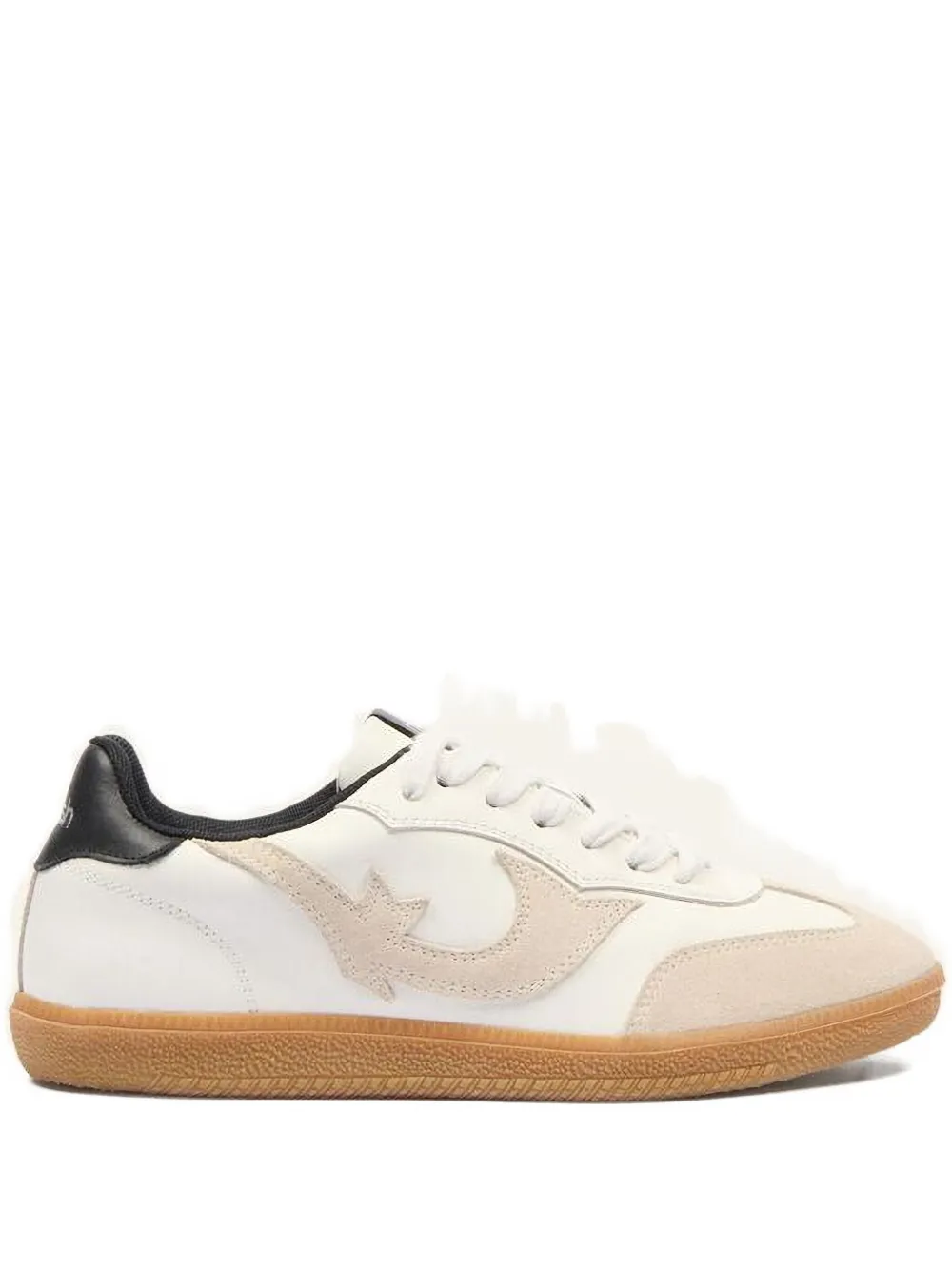 Ba&sh Crew Suede Sneakers In Multi