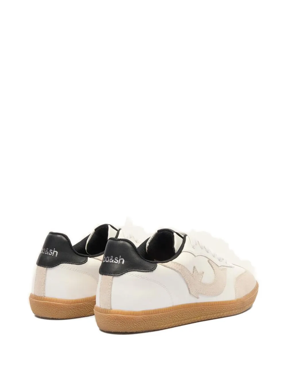 Ba&sh Crew Suede Sneakers In Multi