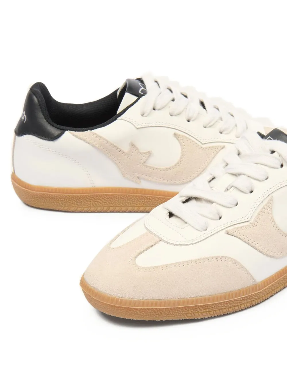 Ba&Sh Crew suède sneakers Wit