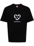Ground Zero slogan-print cotton T-shirt - Black
