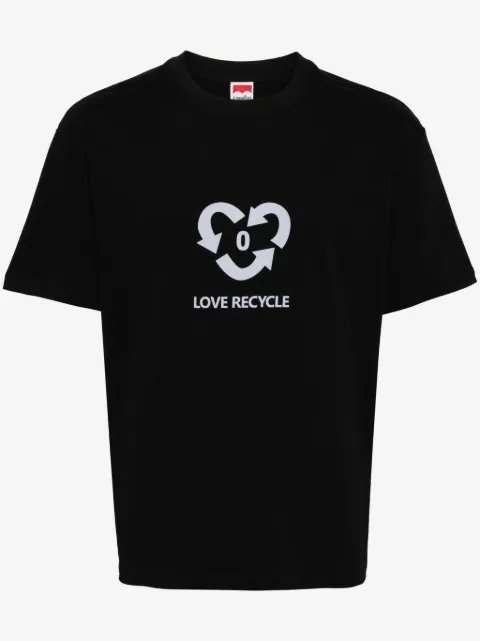 Ground Zero slogan-print cotton T-shirt