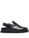 Officine Creative Pelagie D'Hiver 004 slippers - Black