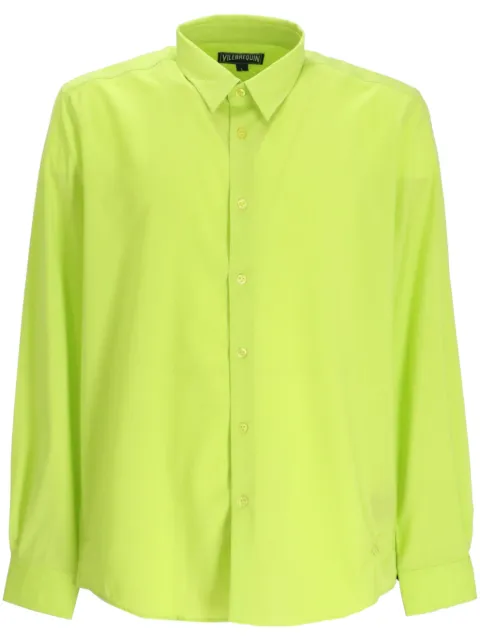 Vilebrequin camisa con logo bordado
