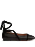 Malone Souliers Spencer ballerina shoes - Black