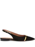Malone Souliers Jama ballerina shoes - Black