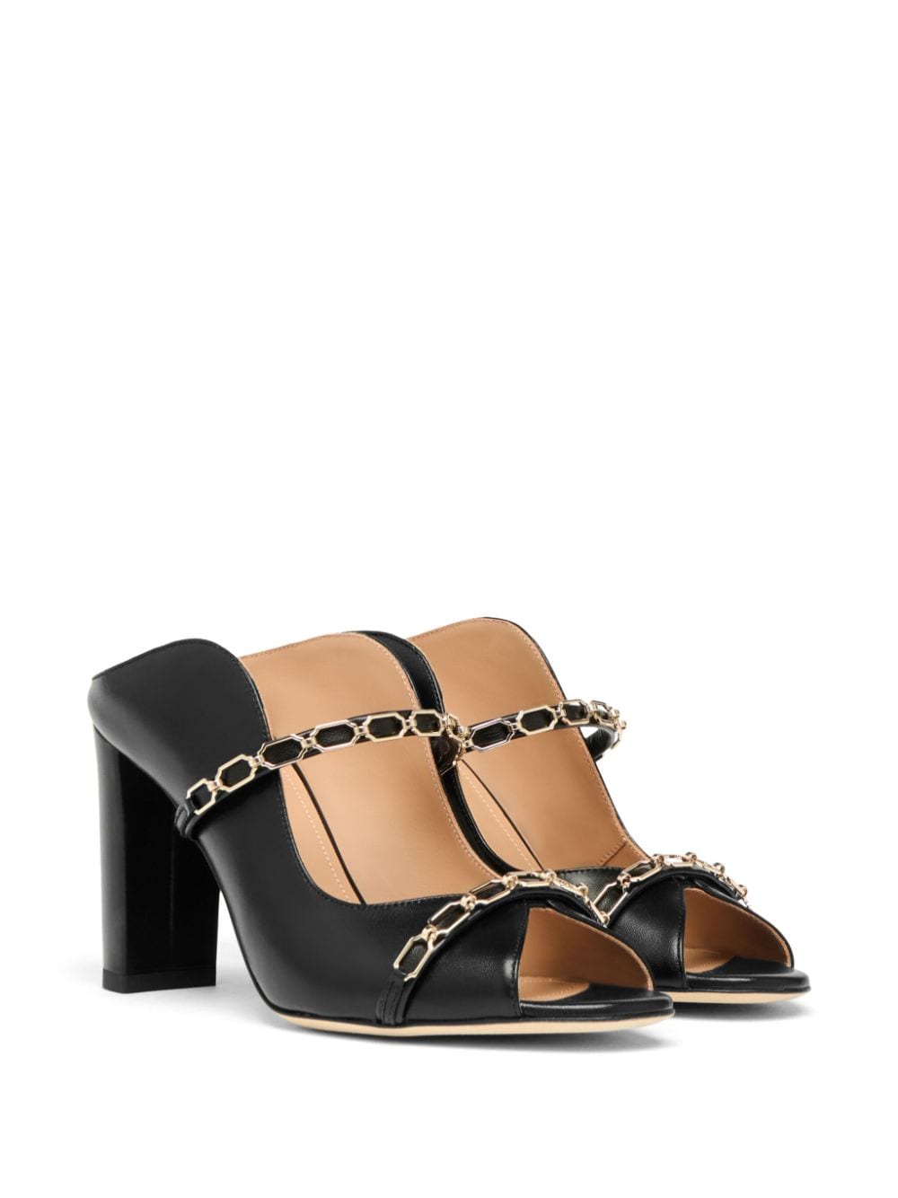 Malone Souliers 85mm Norah sandals - Zwart