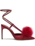 Malone Souliers 90mm Rafaella slingback pumps - Red