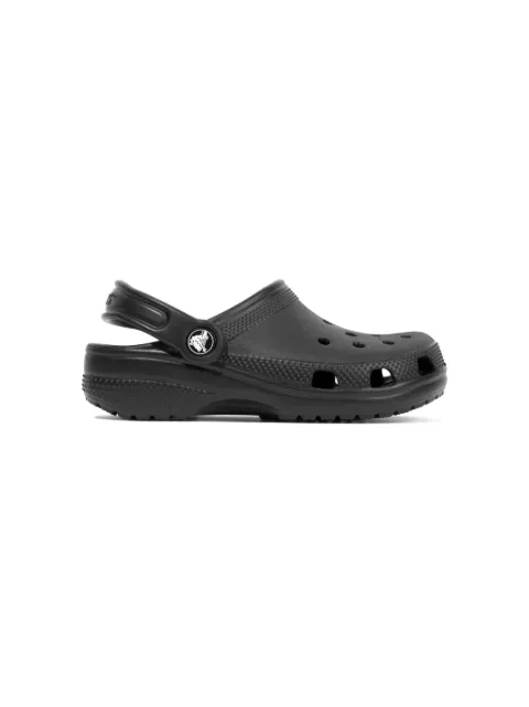 Crocs Kids zuecos con perforaciones