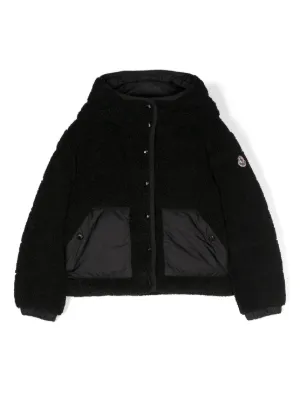 Moncler Enfant Maya フーデッド ダウンジャケット | ブラック