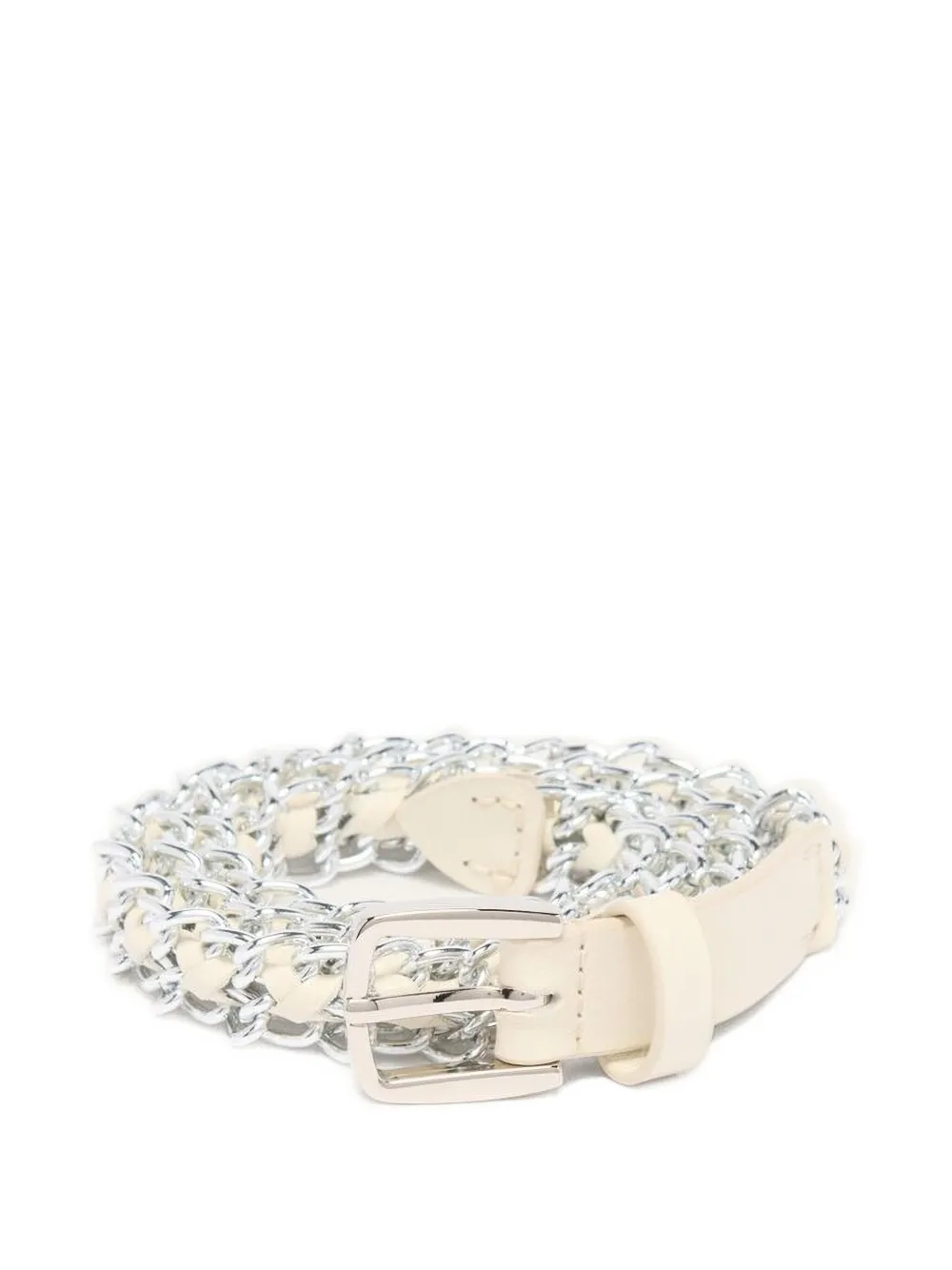 Ba&Sh Brooke belt | White | Image 1