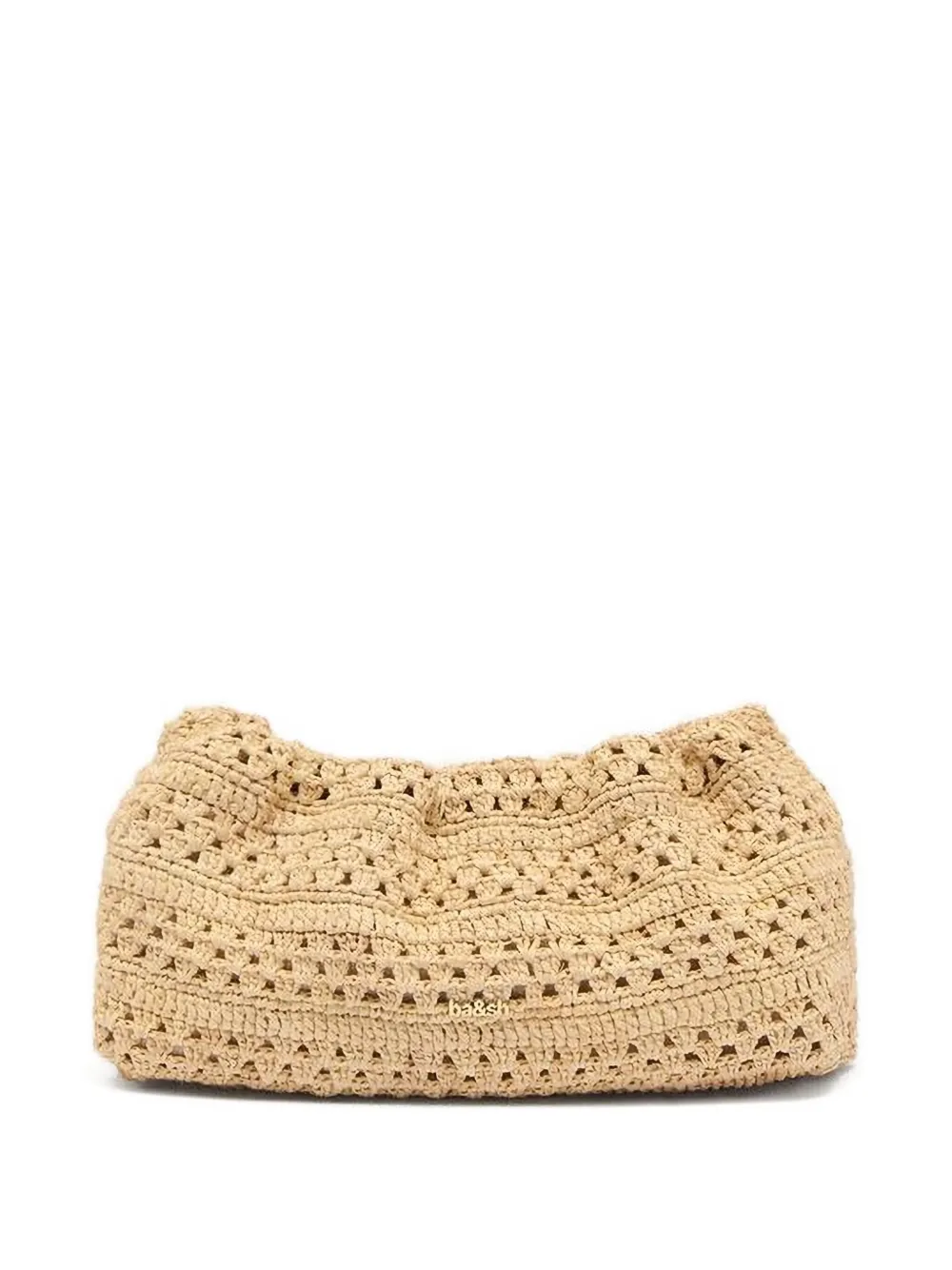 Ba&sh Small June Crossbody Bag In Brown