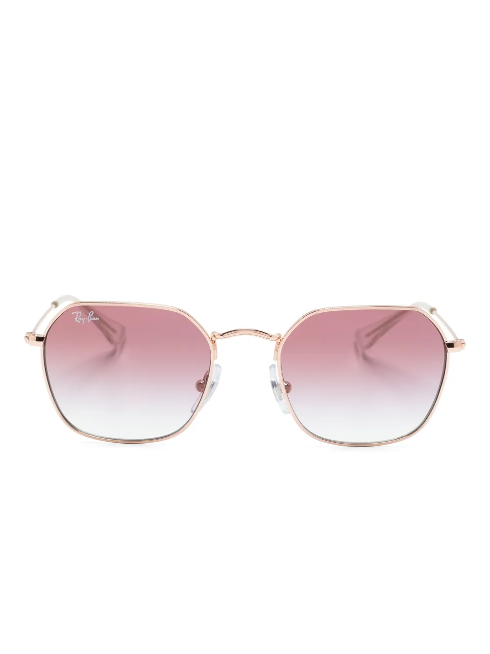 RAY-BAN JUNIOR Occhiali da sole Jack esagonali - Rosa