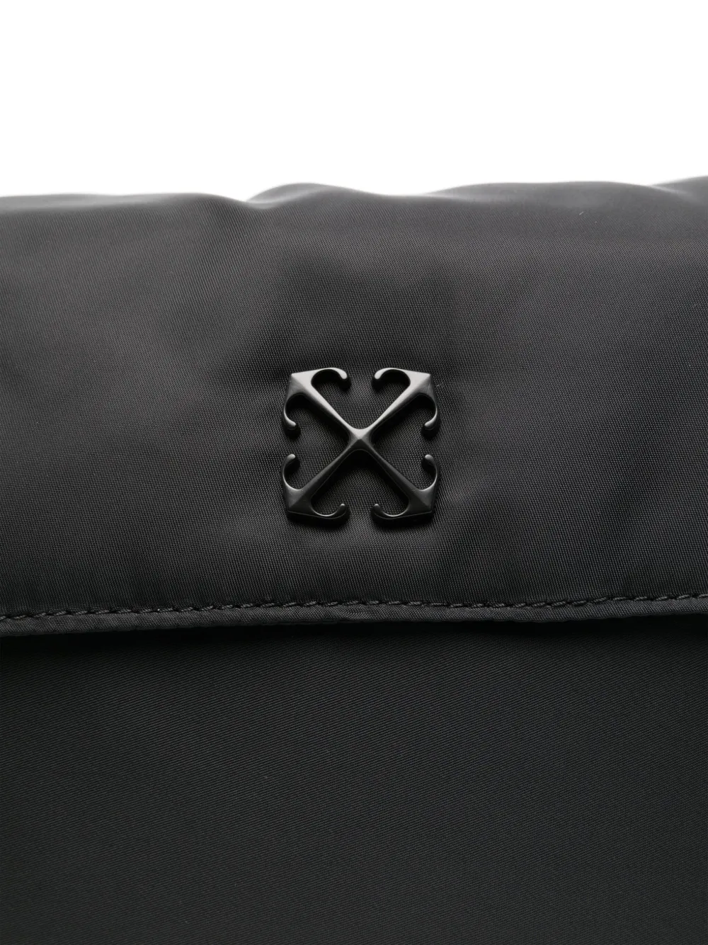 Off-White Kids Luiertas met Arrows-patroon Zwart