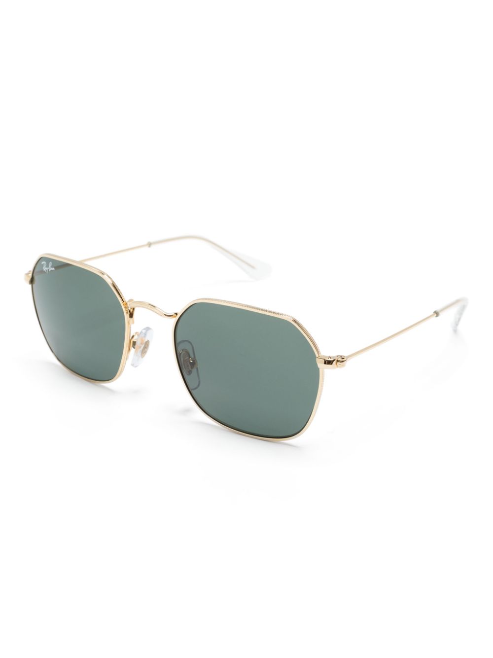 RAY-BAN JUNIOR RB9594S zonnebril met zeshoekig montuur - Goud