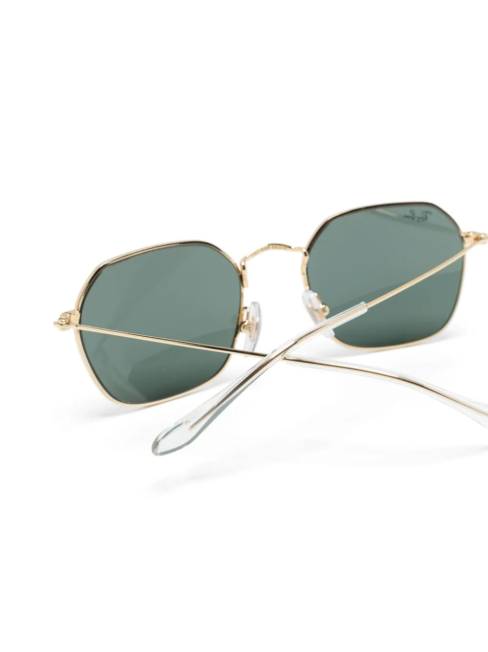 RAY-BAN JUNIOR RB9594S zonnebril met zeshoekig montuur Goud