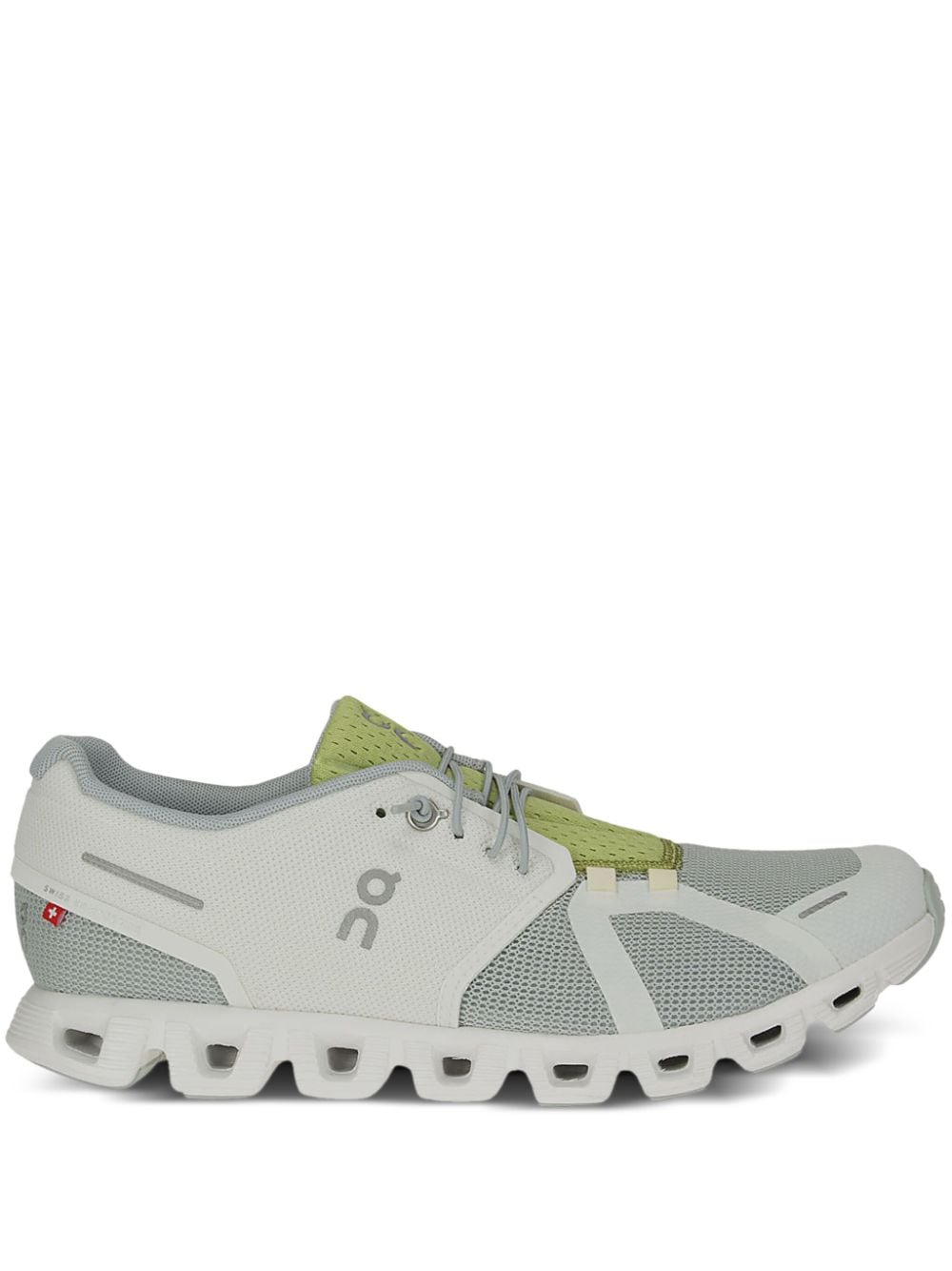 On Running Cloud 5 Mesh Sneakers In Grey