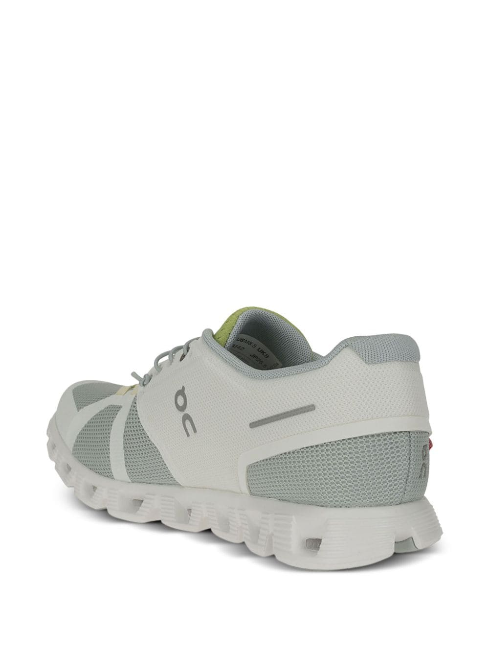 Shop On Running Cloud 5 Mesh Sneakers In Grey