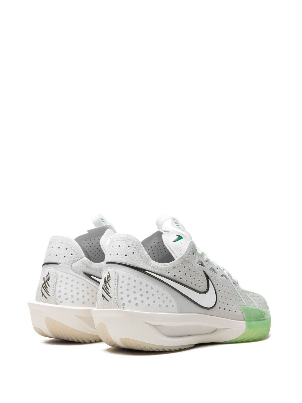 Shop Nike G.t. Cut 3 "vapor Green" Sneakers In White