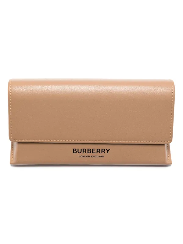Burberry Eyewear Tubular ジオメトリック サングラス | ブラウン