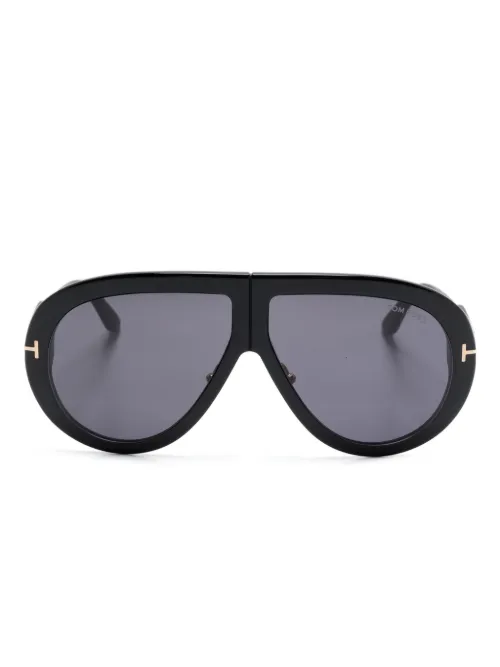 Lunettes de soleil à monture pilote - TOM FORD Eyewear - Modalova