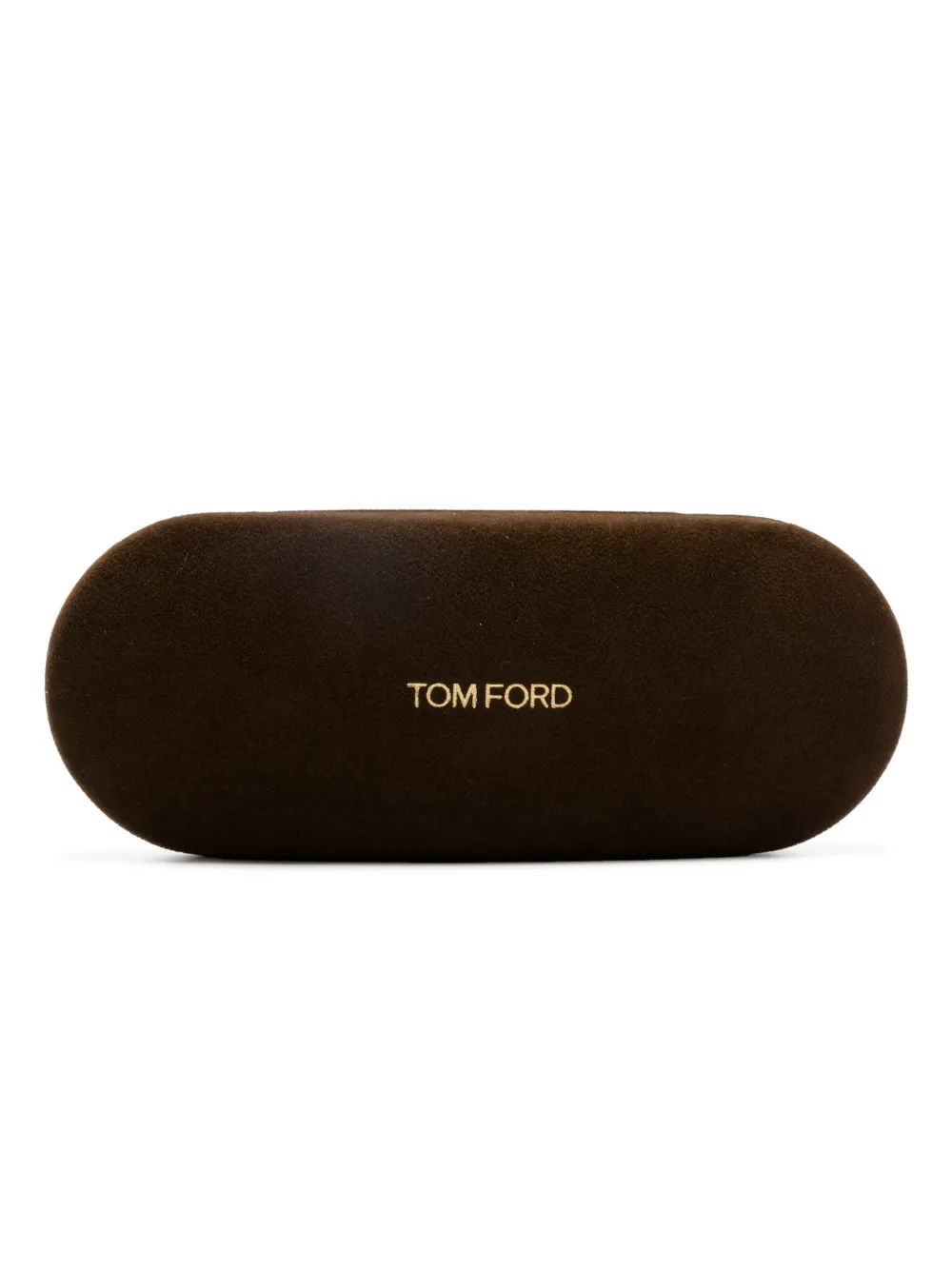 TOM FORD Eyewear Zonnebril met piloten montuur Zwart
