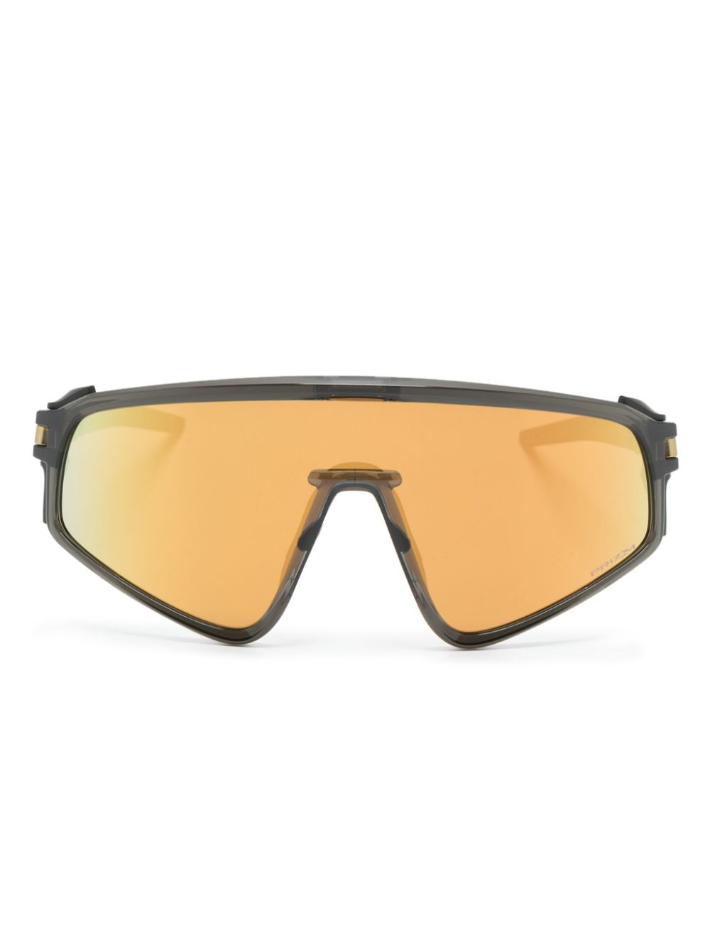 Oakley Latch™ Panel Shield-frame Sunglasses In Grau