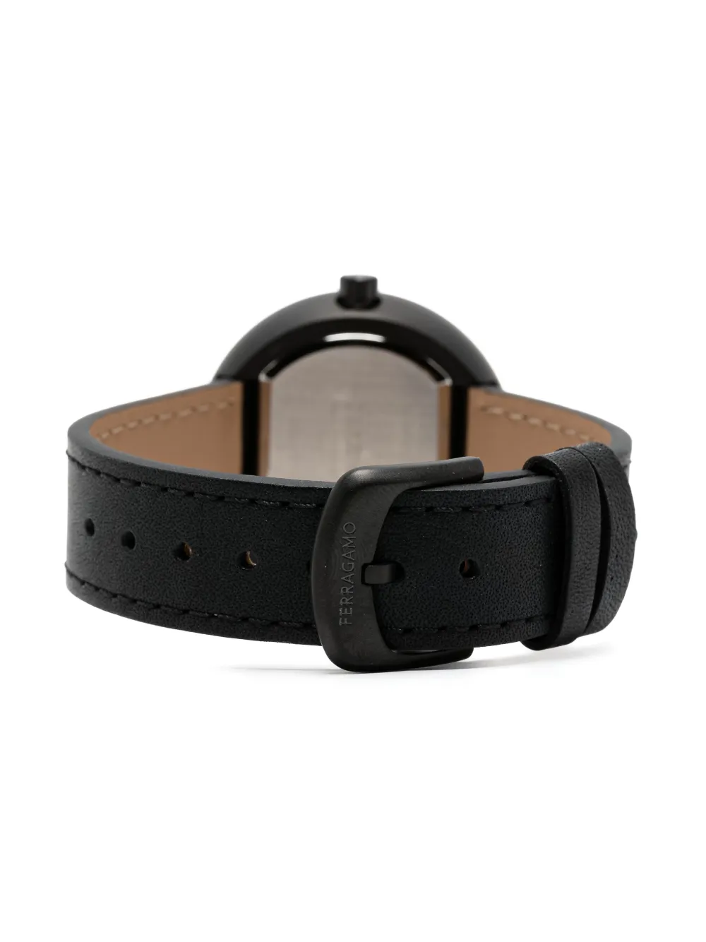 Ferragamo Curve 35mm In Black