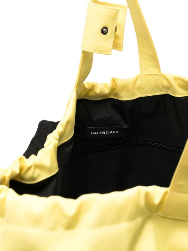 Balenciaga Large 24/7 Tote Bag | Yellow | FARFETCH SG