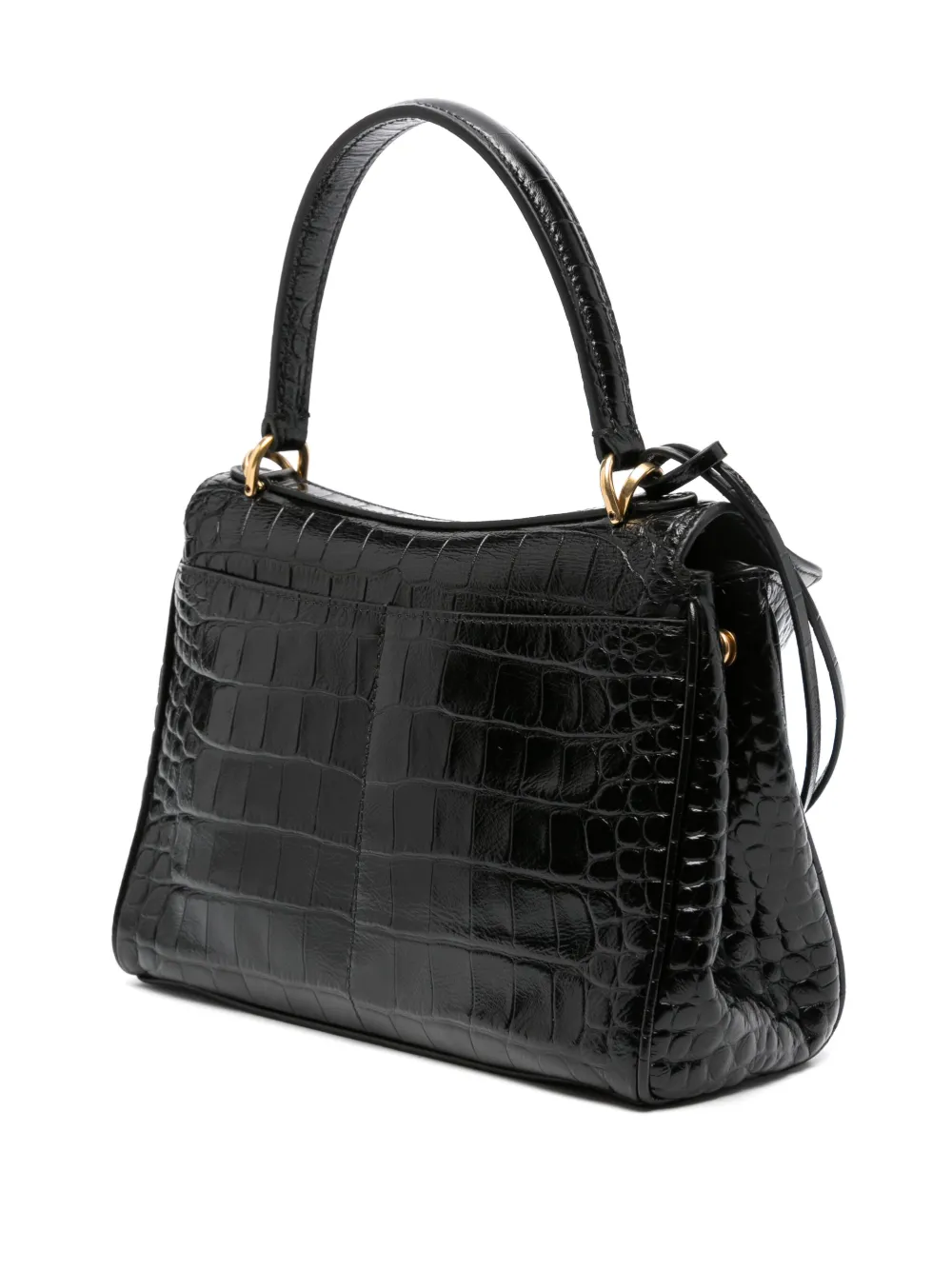 Balenciaga Rodeo kleine shopper Zwart