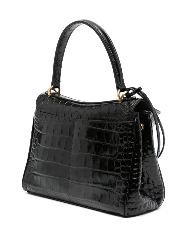 ◆送料・関税込◆BALENCIAGA ロデオ ミニハンドバッグ ブラック Balenciaga ロデオ ハンドバッグ ミニ | ブラック | FARFETCH JP