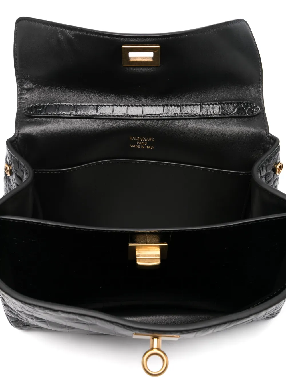 Balenciaga Rodeo kleine shopper Zwart