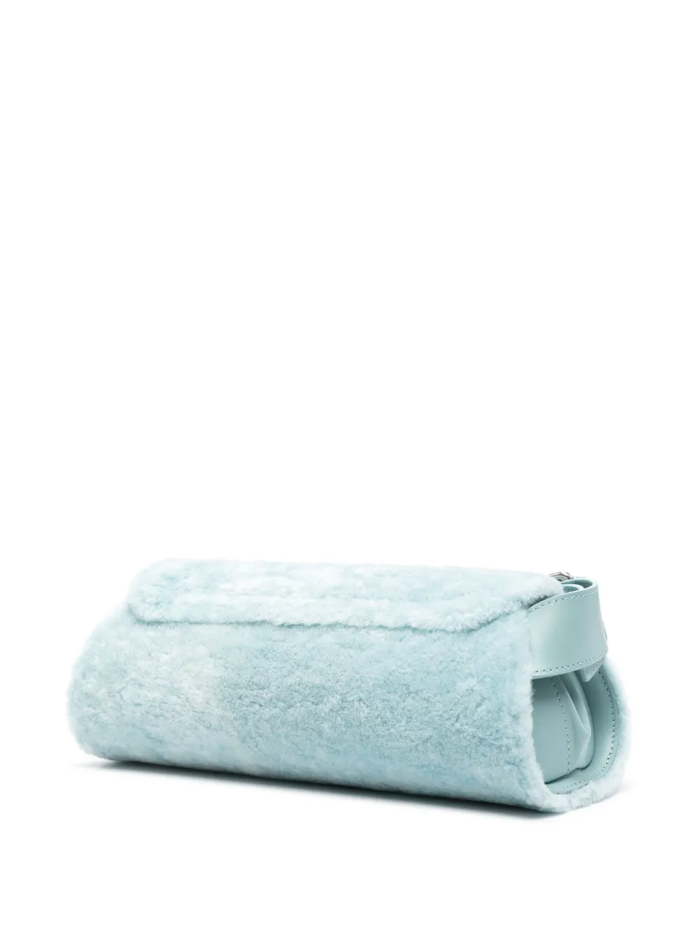 Jil Sander Cannolo kleine schoudertas Blauw