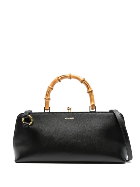 Jil Sander Goji leather tote bag 