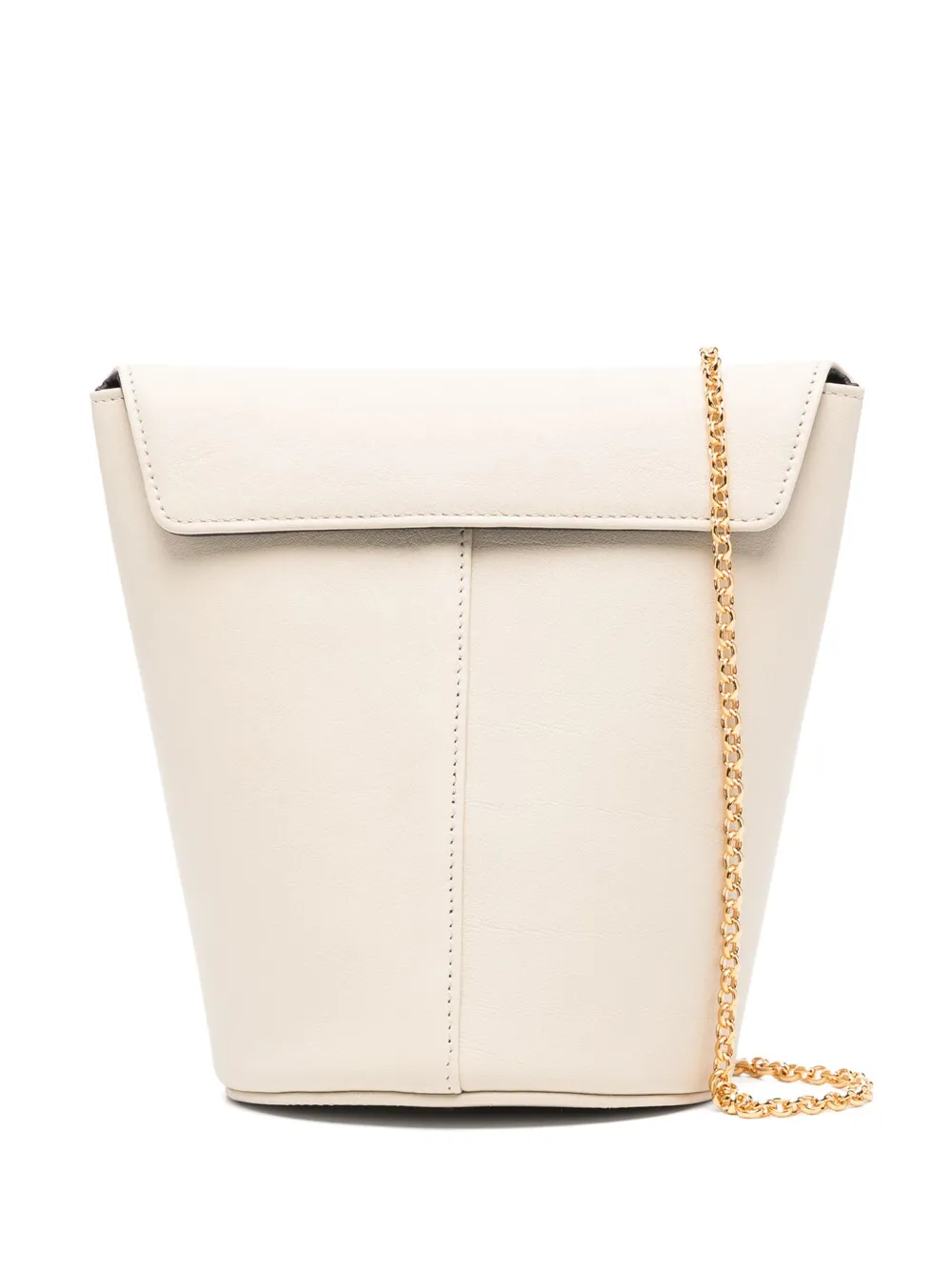 Tsatsas Olive Bucket Bag In Neutrals