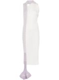 Issey Miyake Asagao maxi dress - White