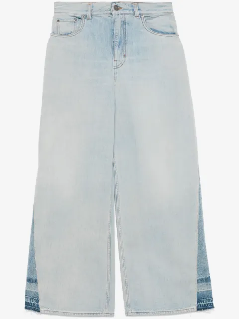 Chloé high-rise wide-leg jeans