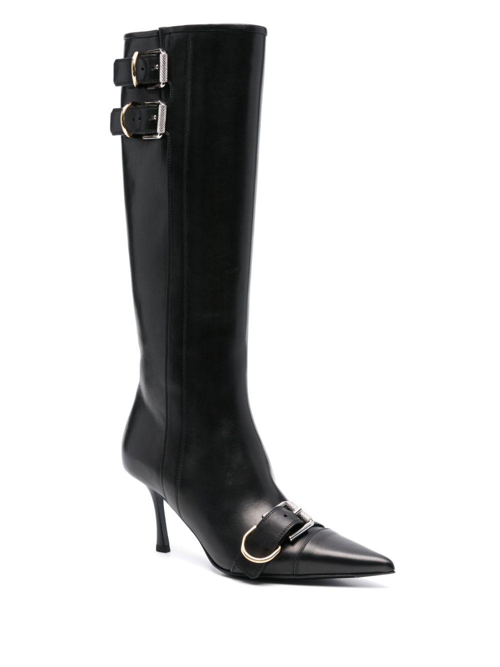 Givenchy 75mm Voyou boots - Zwart