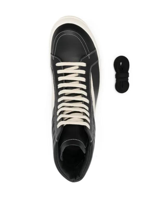 Rick Owens Vintage high-top Sneakers | Black | FARFETCH PL