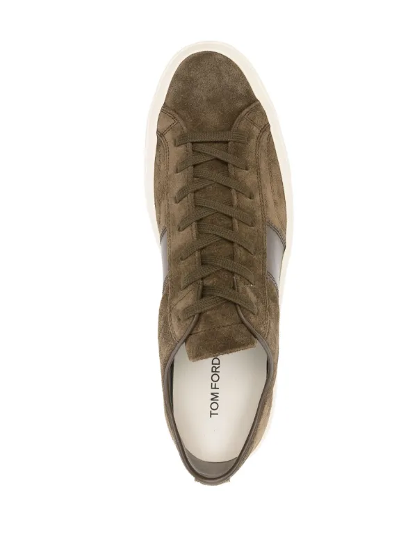 TOM FORD Cambridge Sneakers | Green | FARFETCH