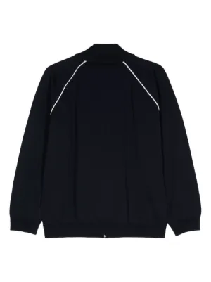 【MiuMiu】ロゴパッチ ジップ ボンバージャケット☆SALE中 MIU MIU - miumiu ボンバージャケットの通販 by rrr shop