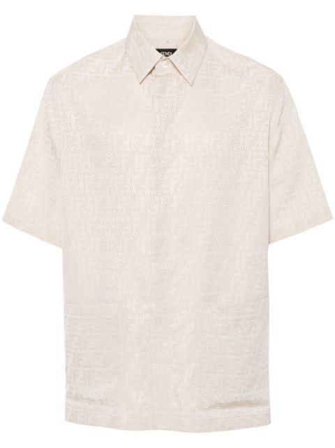 FENDI camisa FF Labyrinth