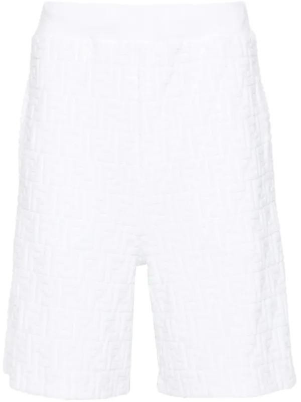 お客　FENDI Shorts Bermudas Cotton Black | Fendi