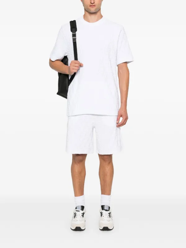 ハーフ・ショートパンツ Fendi White Denim Bermuda Shorts Bermudas Cotton White | Fendi