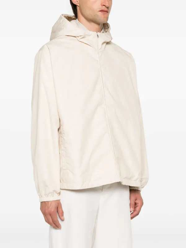 FENDI Windbreaker Mit FF Print Nude FARFETCH DE