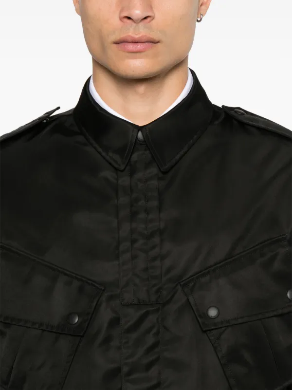 Givenchy シャツジャケット | ブラック | FARFETCH JP